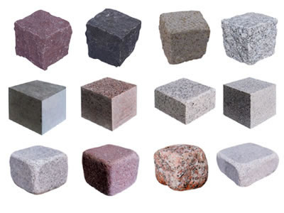Cube stone