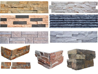 Culture stone veneer