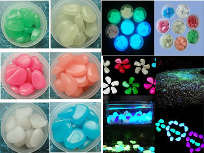 Glow pebble