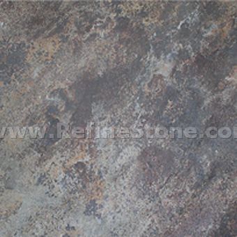 Rusty Black Slate (riven finish)