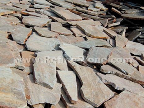 Wood Yellow Slate (Natural Edge)