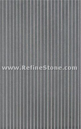Black basalt - Fined Grooved