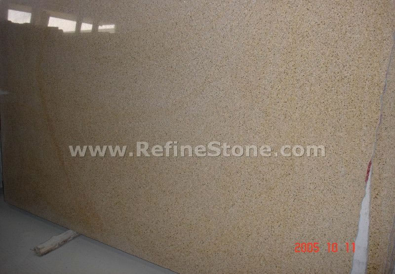 G682(dark yellow) granite slab