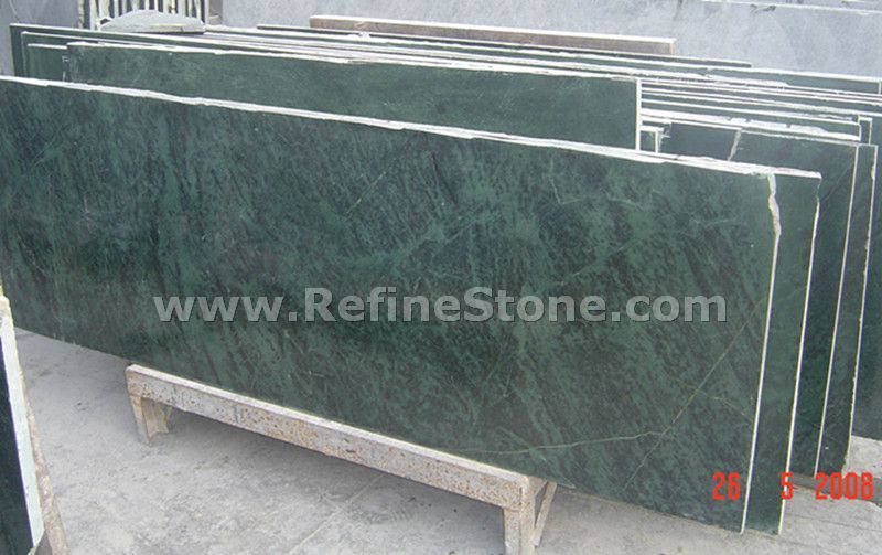 empress green marble slab