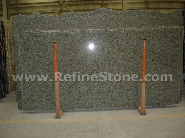 emerald green granite slab