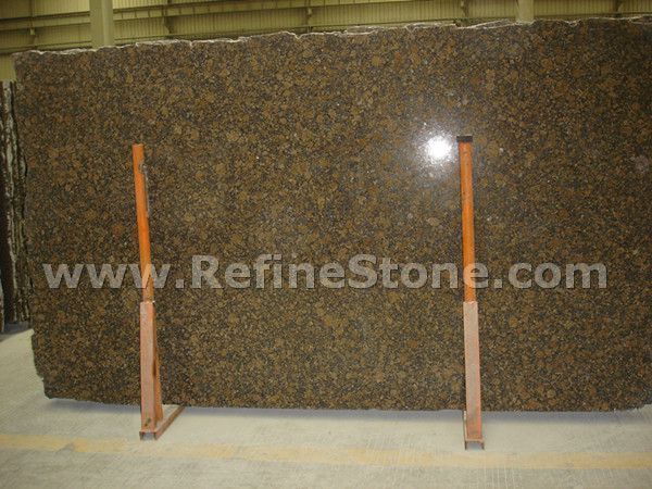baltic brown granite slab