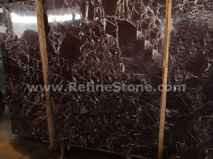 rossa levanto marble slab