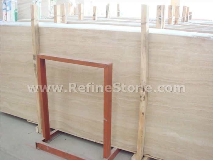 rome travertine marble slab