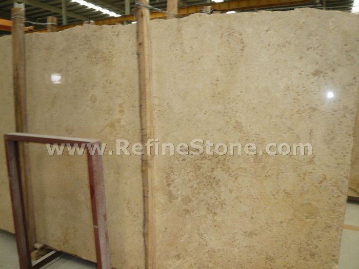 german beige marble slab