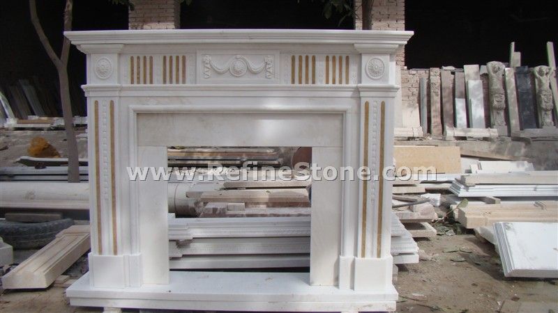 Grade A fireplace
