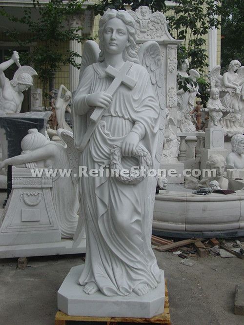custom marble statue
