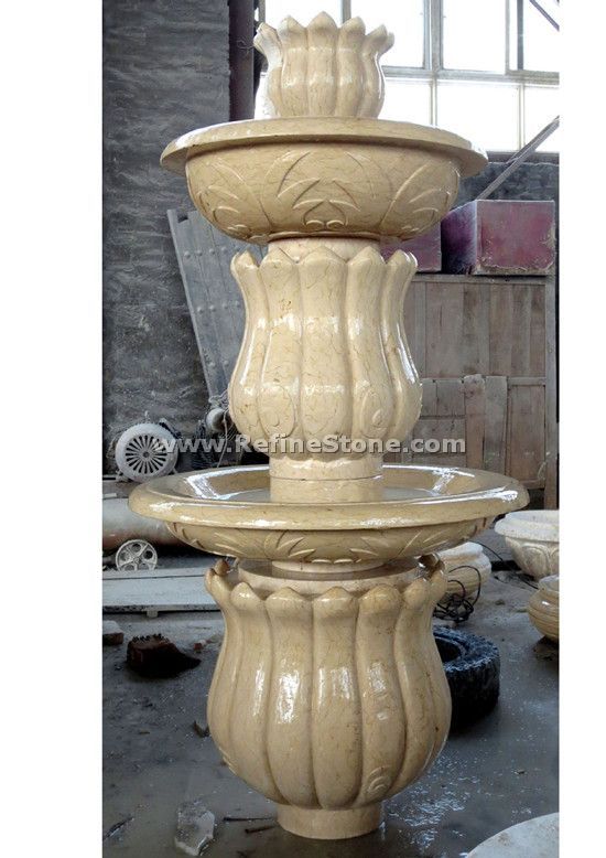 antique water fountain