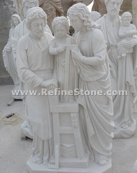religion marble sculptures
