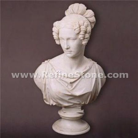 Head Marble Sculpture