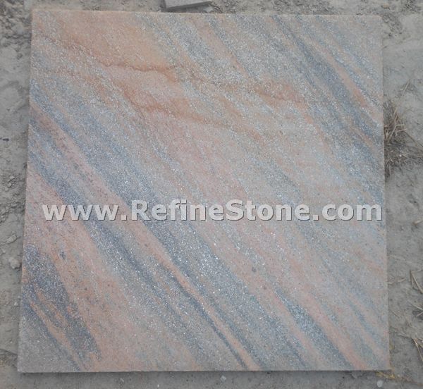 purple rusty quartzite