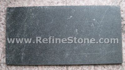 black quartzite honed