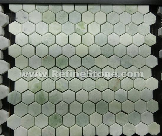green color mosaic