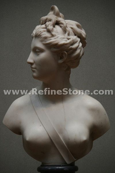 Classic carving marble human sculpture