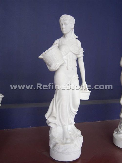 Young women marble sculpture factory sale
