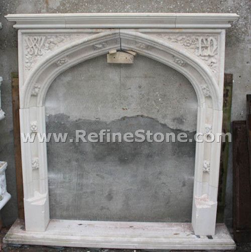 Popular fireplace in hot sale