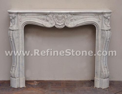 Cheap mantel insert fireplaces