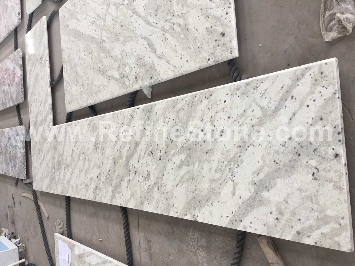 Andromeda White Granite countertop