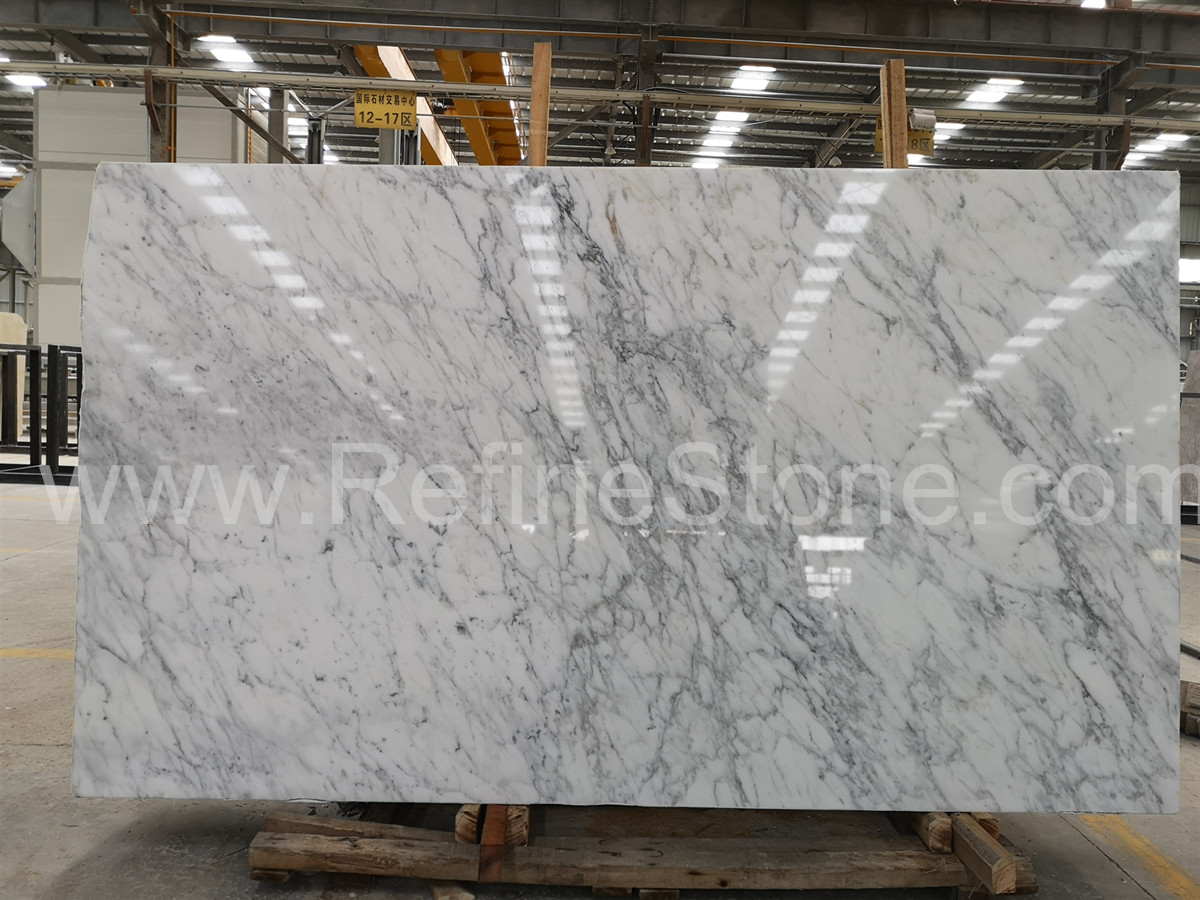 Italy Carrara white marble