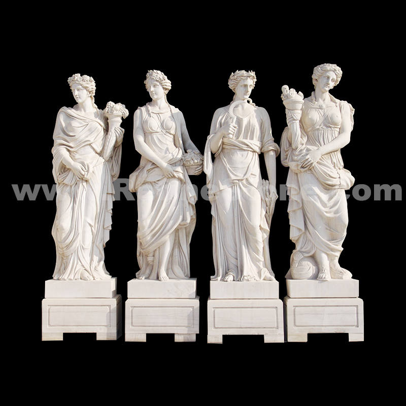 Human Marble Carving