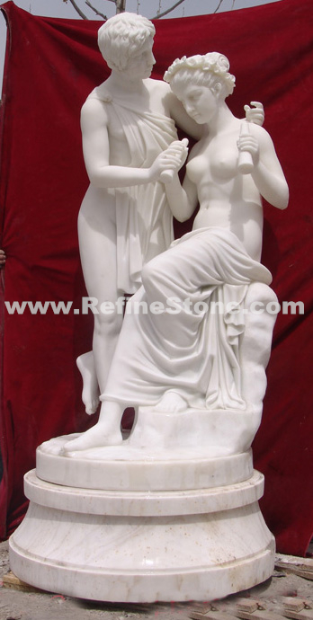 Human Marble Carving