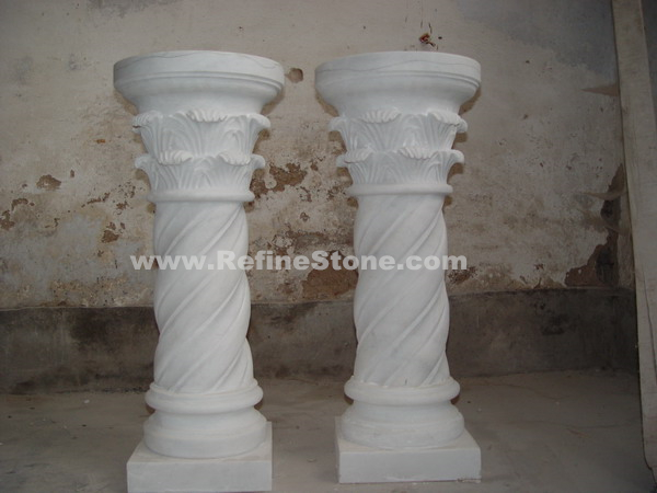 Stone Garden Marble Column