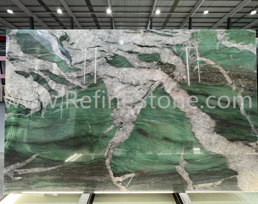 Crystal Tiffany Quartzite