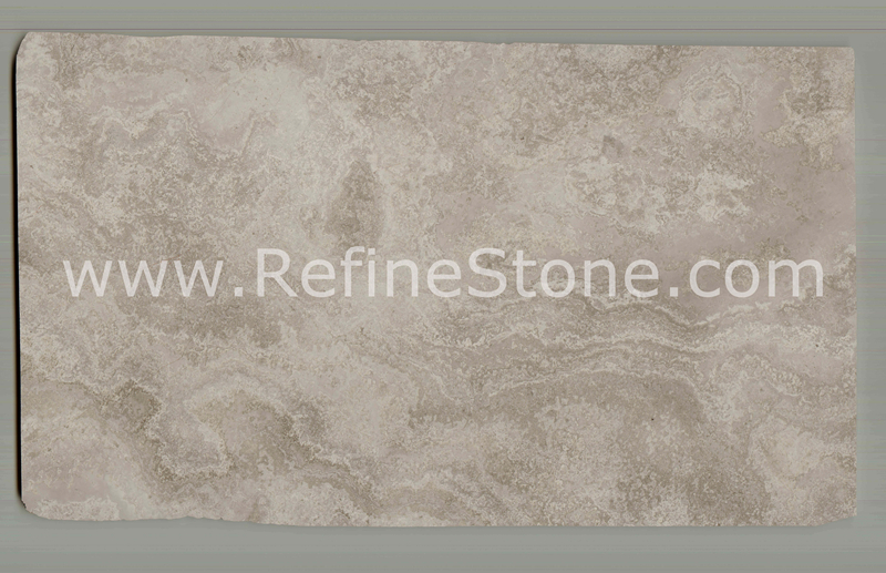 white wood marble  cross cut slab