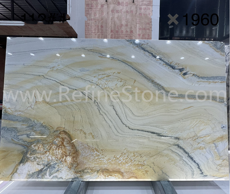 Ocean Wave quartzite