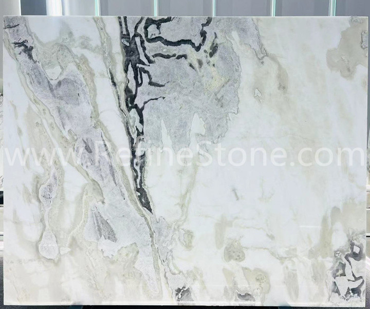 Dover white marble