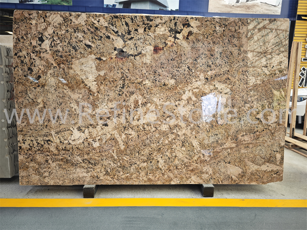 Alaska gold granite