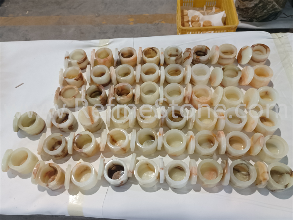 onyx candle jars with lids