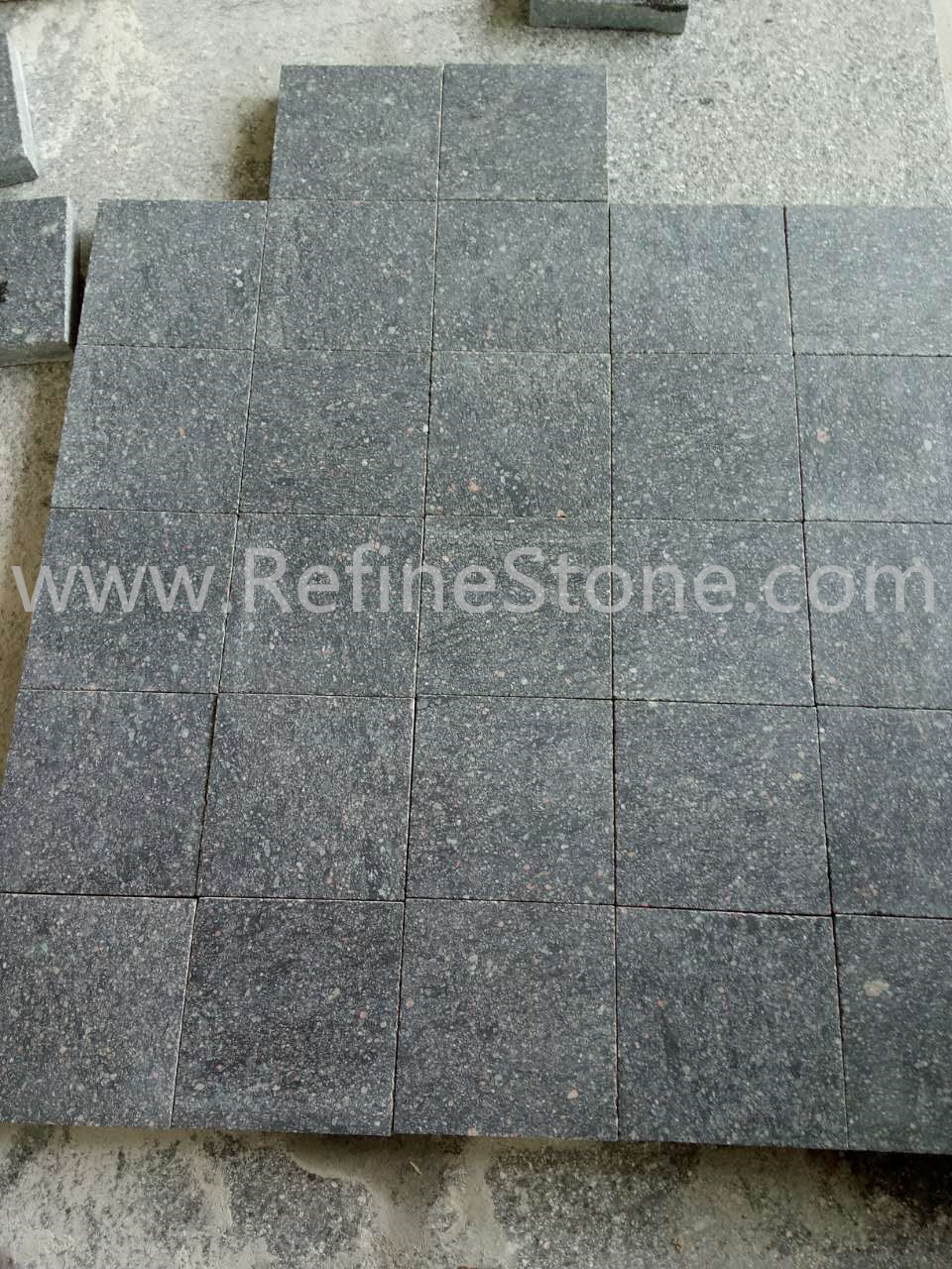 Green Porphyry Honed